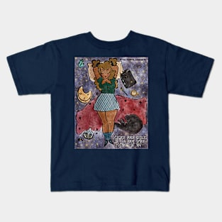 Let your spirit guide the way Kids T-Shirt